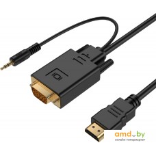 Кабель Cablexpert A-HDMI-VGA-03-6