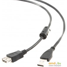 Удлинитель Cablexpert CCF-USB2-AMAF-6