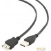 Удлинитель Cablexpert CCP-USB2-AMAF-10. Фото №1