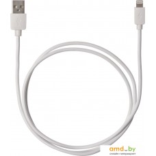 Кабель TDM Electric USB Type-A - Lightning SQ1810-0306 (1 м, белый)