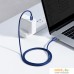 Кабель Baseus Crystal Shine USB Type-C - USB Type-C (1.2 м , синий). Фото №9