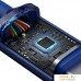 Кабель Baseus Crystal Shine USB Type-C - USB Type-C (2 м , синий). Фото №7