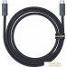 Кабель Baseus Flash Series 2 USB4 Full Featured Data Cable 240W USB Type-C - USB Type-C (1 м, черный). Фото №2