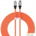 Кабель Baseus CoolPlay Series USB Type-C - Lightning (2 м, оранжевый). Фото №27