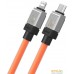 Кабель Baseus CoolPlay Series USB Type-C - Lightning (2 м, оранжевый). Фото №20