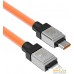 Кабель Baseus CoolPlay Series USB Type-C - Lightning (2 м, оранжевый). Фото №7