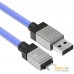 Кабель Baseus CoolPlay Series Fast Charging Data Cable 2.4A USB Type-A - Lightning (1 м, синий). Фото №2