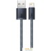 Кабель Baseus Dynamic Series USB Type-A - Lightning (1 м, серый). Фото №10