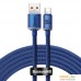 Кабель Baseus Crystal Shine USB Type-A - USB Type-C (2 м, синий). Фото №2