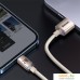 Кабель Baseus Crystal Shine USB Type-A - Lightning (2 м, розовый). Фото №1