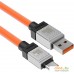 Кабель Baseus CoolPlay Series USB Type-A - USB Type-C 662802353C (2 м, оранжевый). Фото №3