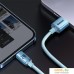 Кабель Baseus Crystal Shine USB Type-A - Lightning (1.2 м, голубой). Фото №26