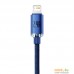 Кабель Baseus Crystal Shine USB Type-A - Lightning (1.2 м, синий). Фото №15