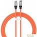 Кабель Baseus CoolPlay Series Fast Charging Cable 20W USB Type-C - Lightning (1 м, оранжевый). Фото №1
