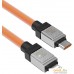 Кабель Baseus CoolPlay Series Fast Charging Cable 20W USB Type-C - Lightning (1 м, оранжевый). Фото №5