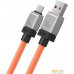 Кабель Baseus CoolPlay Series USB Type-A - USB Type-C (1 м, оранжевый). Фото №2