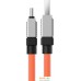 Кабель Baseus CoolPlay Series USB Type-A - USB Type-C (1 м, оранжевый). Фото №3