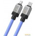 Кабель Baseus CoolPlay Series USB Type-C - Lightning (2 м, голубой). Фото №16