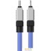 Кабель Baseus CoolPlay Series USB Type-C - Lightning (2 м, голубой). Фото №15