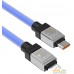 Кабель Baseus CoolPlay Series USB Type-C - Lightning (2 м, голубой). Фото №12