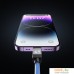 Кабель Baseus CoolPlay Series USB Type-C - Lightning (2 м, голубой). Фото №1