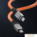 Кабель Baseus CoolPlay Series USB Type-C - USB Type-C (2 м, оранжевый). Фото №26