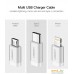 Кабель Ugreen US186-50203 USB Type-A - USB Type-C/Lightning/microUSB (1.5 м, белый). Фото №9