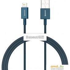 Кабель Baseus Superior USB Type-A - Lightning (1 м, синий)