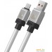 Кабель Baseus CoolPlay Series USB Type-A - USB Type-C 662802352B (1 м, белый). Фото №2