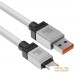 Кабель Baseus CoolPlay Series USB Type-A - USB Type-C 662802352B (1 м, белый). Фото №4