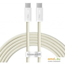 Кабель Baseus Dynamic 3 USB Type-C - USB Type-C (1 м, желтый)