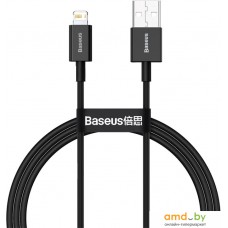 Кабель Baseus Superior USB Type-A - Lightning (1 м, черный)