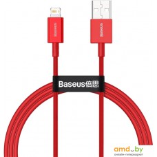 Кабель Baseus Superior USB Type-A - Lightning (1 м, красный)