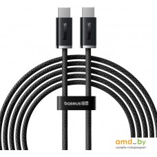 Кабель Baseus Dynamic 3 USB Type-C - USB Type-C (2 м, черный)