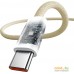 Кабель Baseus Dynamic 3 USB Type-C - USB Type-C (2 м, желтый). Фото №5