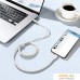 Кабель Baseus Dynamic 3 USB Type-C - USB Type-C (2 м, желтый). Фото №10