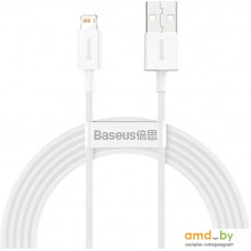 Кабель Baseus Superior USB Type-A - Lightning (2 м, белый)