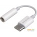 Адаптер Breaking 24561 USB Type-C - 3.5 Jack (белый). Фото №1