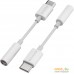 Адаптер Breaking 24561 USB Type-C - 3.5 Jack (белый). Фото №2