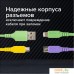 Кабель Sonnen USB Type-A - miroUSB/USB-Type-C/Lightning 513562. Фото №9