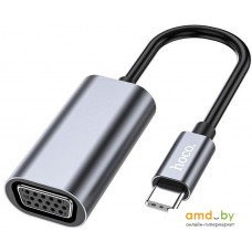 Адаптер Hoco UA21 USB Type-C - VGA