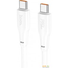 Кабель Hoco X93 USB Type-C - USB Type-C (1 м, белый)