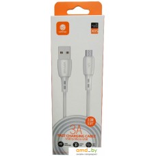 Кабель Vipfan X05 USB Type-A -microUSB (2 м, белый)