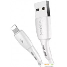 Кабель Vipfan X05 USB Type-A - Lightning (2 м, белый)