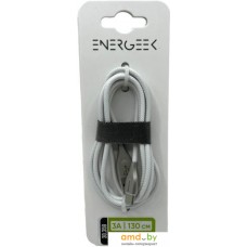 Кабель Atomic Energeek-Storm 30.359 USB Type-A - USB Type-C (1.3 м, белый)