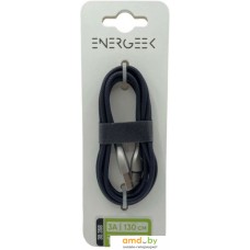 Кабель Atomic Energeek-Storm 30.358 USB Type-A - USB Type-C (1.3 м, черный)