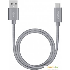 Кабель Deppa USB А 3.0 - USB Type-C 72251