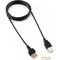 Удлинитель Cablexpert CC-USB2-AMAF-6B-N