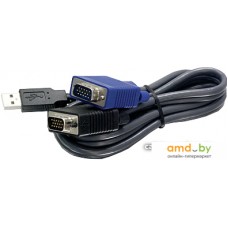 Кабель TRENDnet USB/VGA KVM-кабель 4,5 м [TK-CU15]