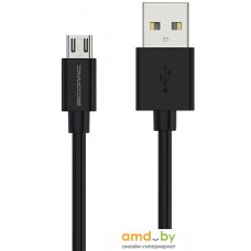 Кабель Atomic HQ-base microUSB (черный)